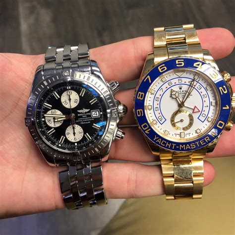 breitling rolex replica|Breitling watches vs Rolex.